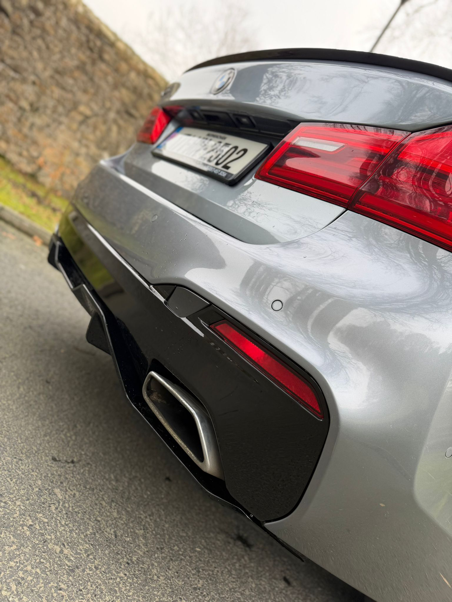 BMW 520d xDrive M Sport gallery image 8