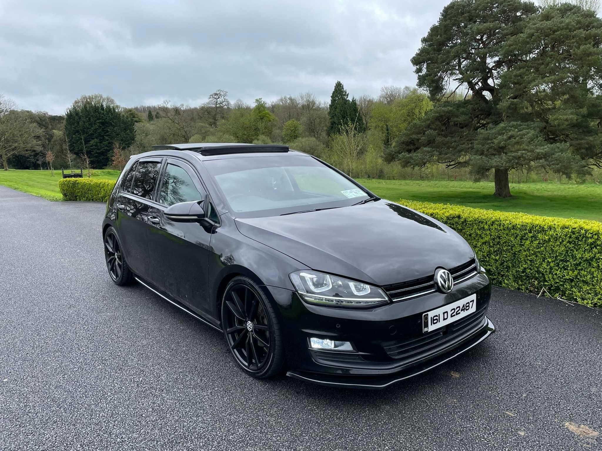 Volkswagen Golf 1.6 Sunroof