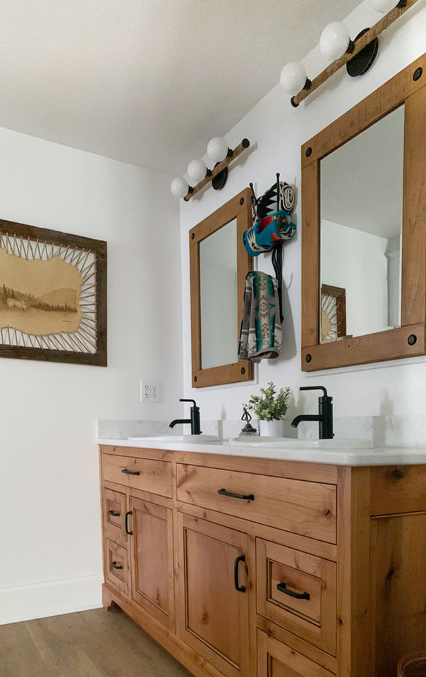 custom bathroom remodel