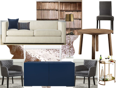 high end interiors and finishes, e design, full service interior designer, kami Graff designs, living room inspiration, furniture design