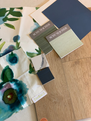 textiles and flooring samples, wallpaper samples, grasscloth wallpaper, thibaut and Schumacher, high end interior design, luxury interior design, kami Graff designs, Appleton wisconsin leading designer