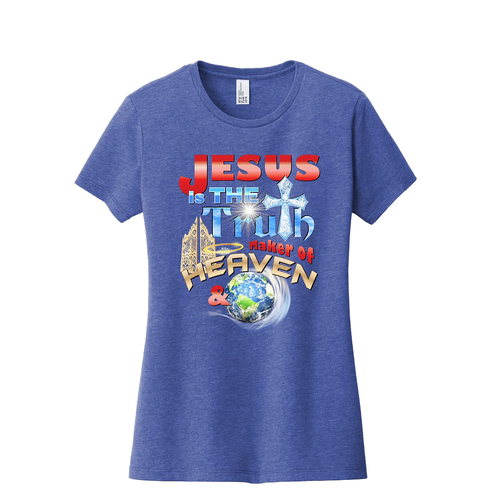 Thumbnail: Jesus is the Truth Tee - Women's