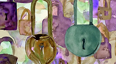 background website imagery locks and keys