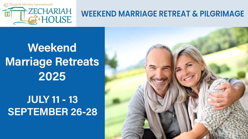 Reclaiming God's Plan for Marriage  FULL Weekend Retreat 2025 September