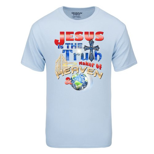 Jesus is the Truth Tee -light colors