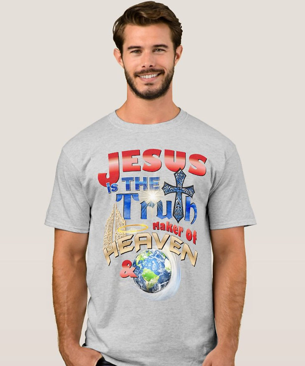 Thumbnail: Jesus is the Truth Tee -light colors