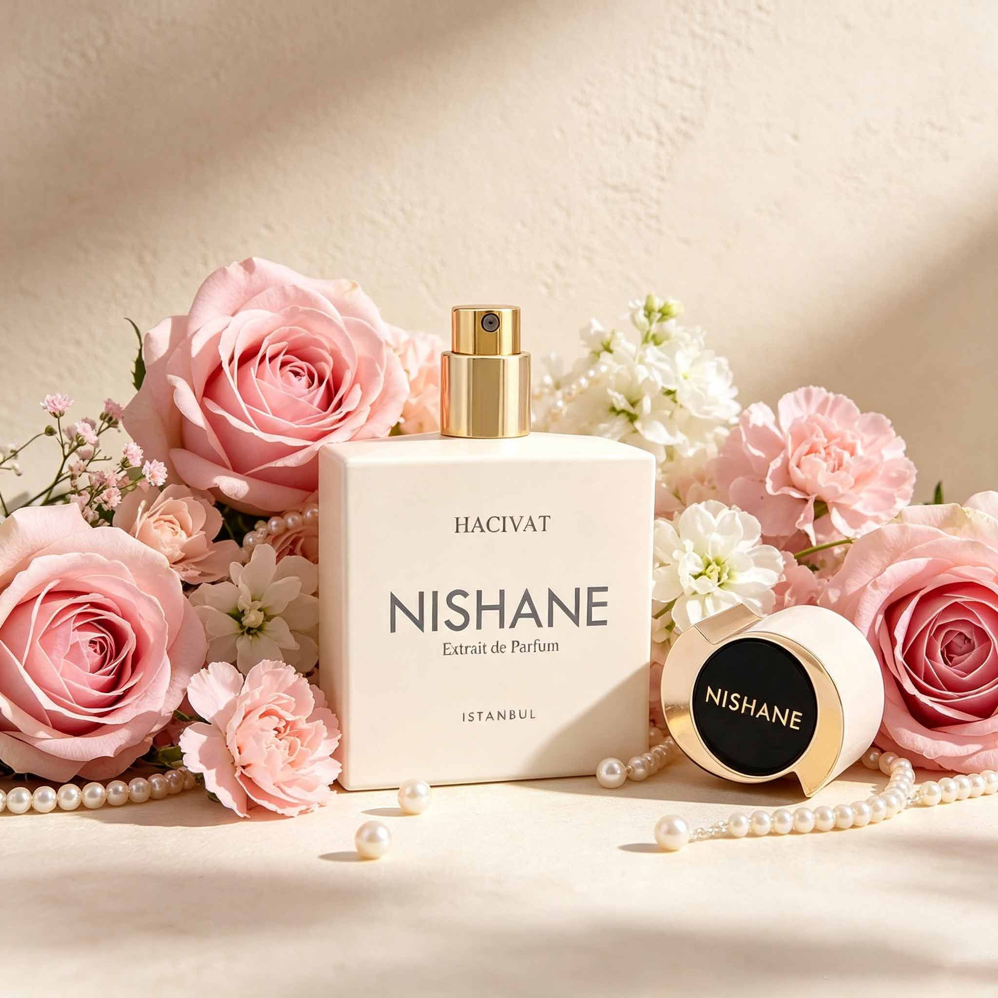 Nishane Hacivat Extrait de Parfum — Citrus, Soap & Wood, Straight from Istanbul