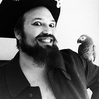 Captain Coral Black and White.jpg
