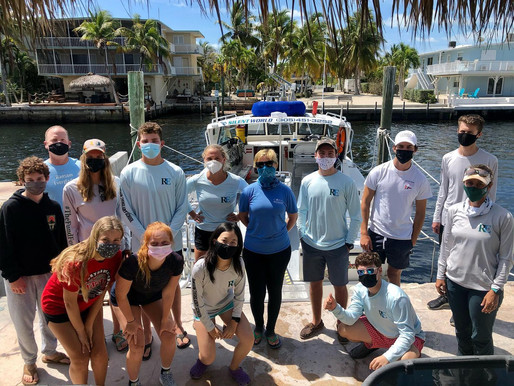 "Diving In" to May 2021 with the Coral Chronicles