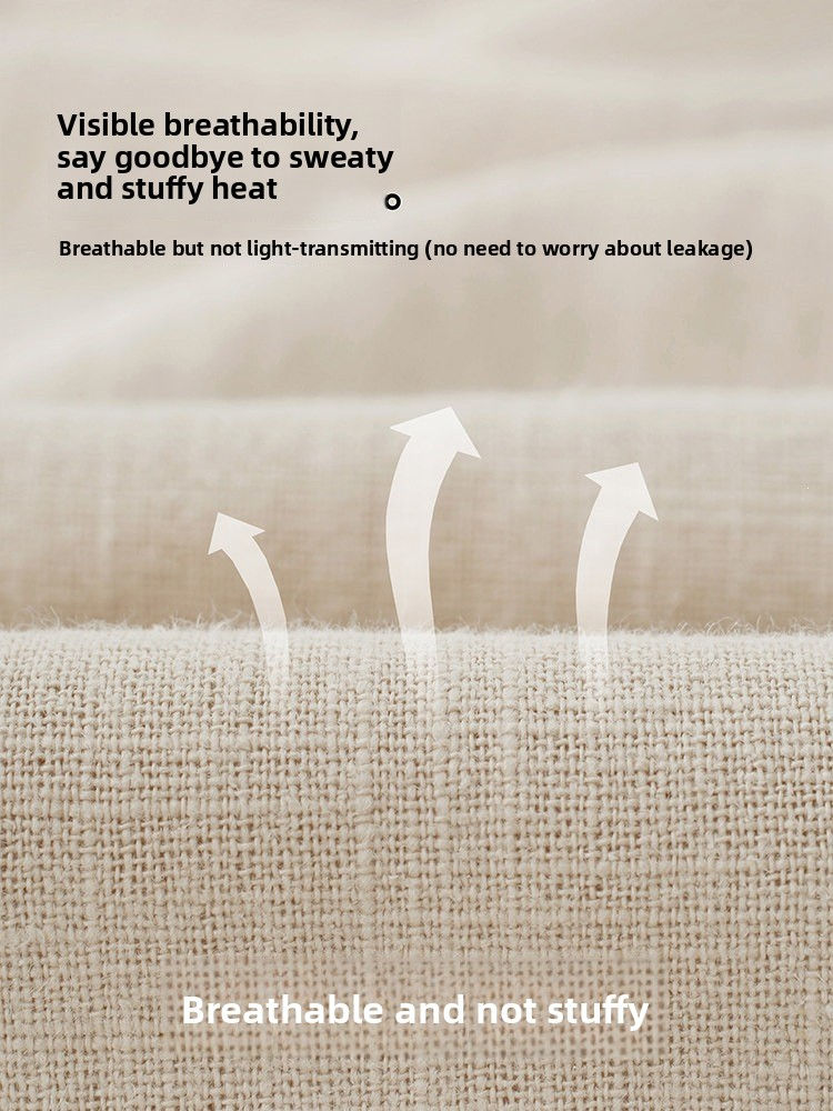 Thumbnail: Linen Cotton Straight Leg Pants