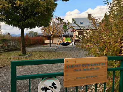 Cabinet d'ostéopathie ubaye-serre-ponçon/le lautaret 04/Alexia montagne/Jules guardiola/Le cabinet