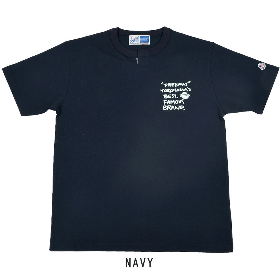 サムネイル： FREEWAY BEST FAMOUS BRAND ヘンリーTシャツ