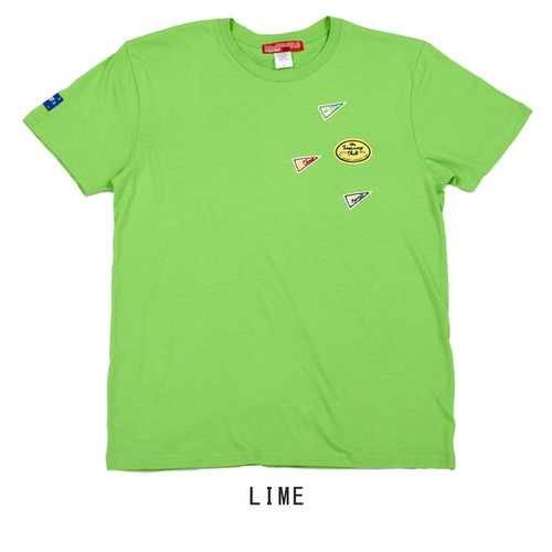 PENNANT ワッペンTシャツ | FREEWAY428