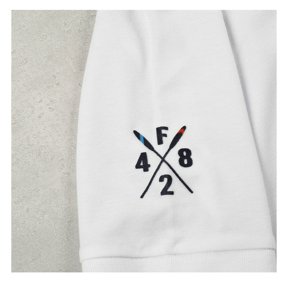 サムネイル： FREEWAY PENNANT WAPPEN ポロシャツ