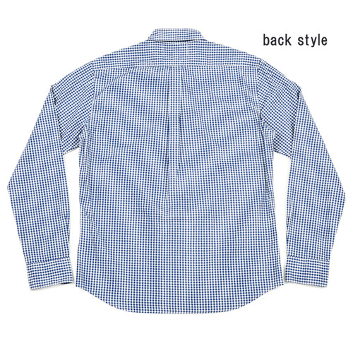 GINGHAM CHECK B.D. L/S SHIRT | FREEWAY428