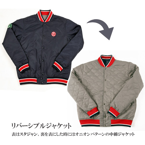 REVERSIBLE BASEBALL JACKET(スタジャン) | FREEWAY428