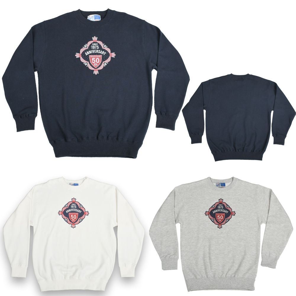 50TH ANNIV. SWEAT SHIRT