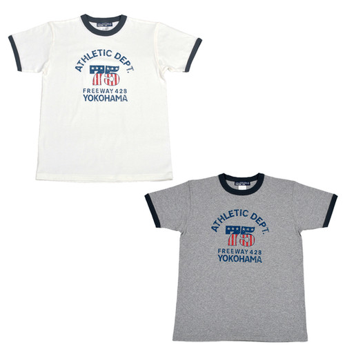 ATHLETIC リンガーネックTシャツ | FREEWAY428