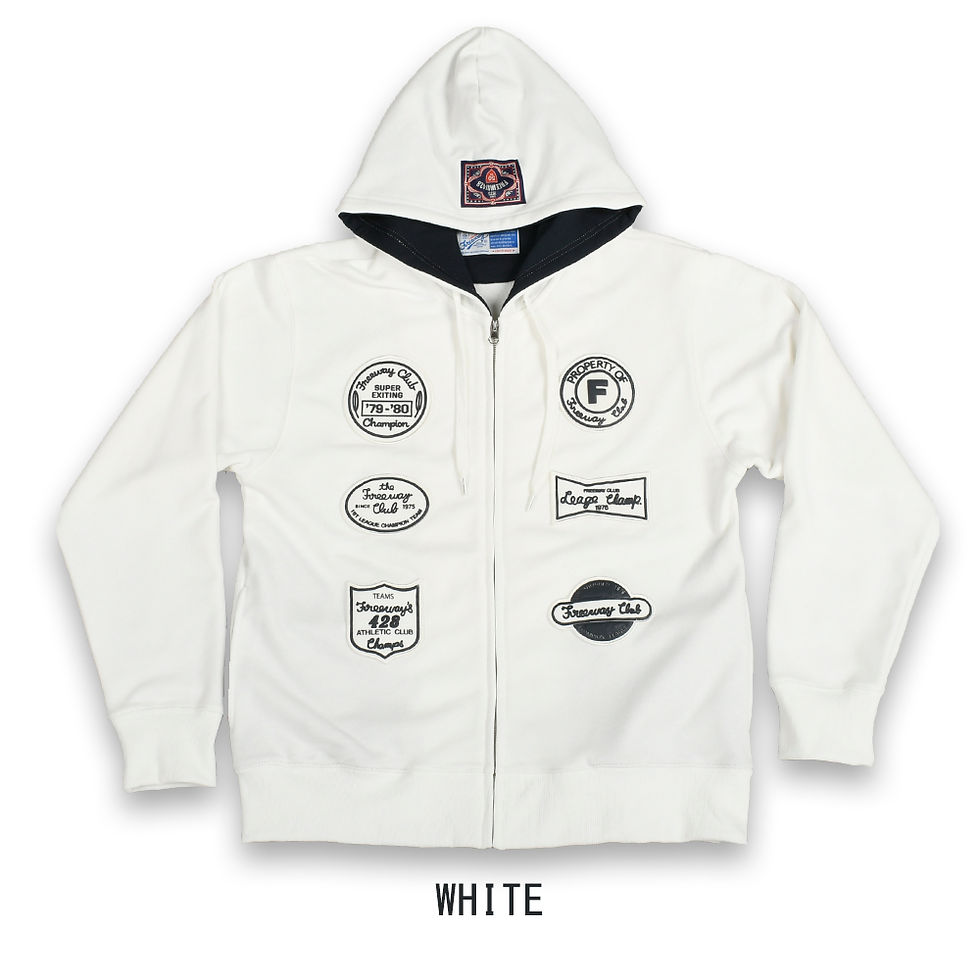 サムネイル： 6 WAPPEN ZIP HOODIE