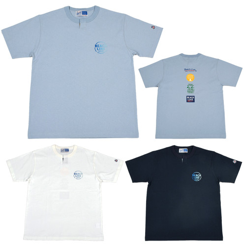 FREEWAY BEACHLINE ヘンリーTシャツ | FREEWAY428