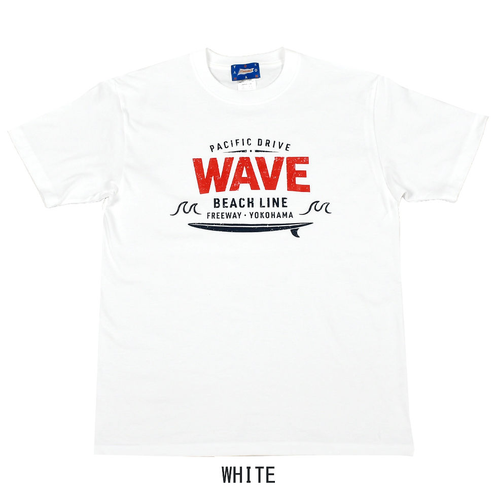 サムネイル： FREEWAY SURF & WAVE Tシャツ