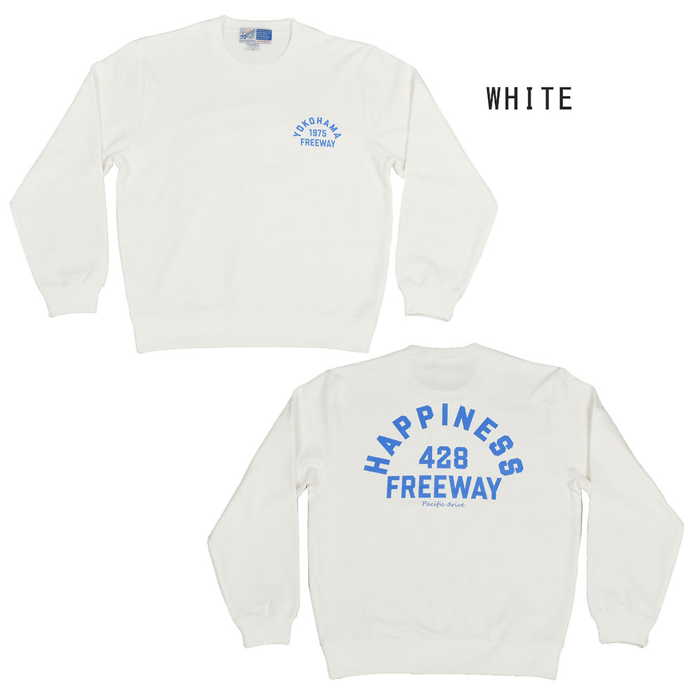 サムネイル： FREEWAY HAPPINESS SWEAT