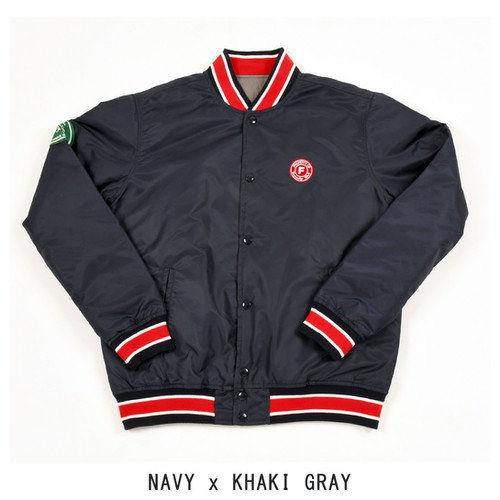REVERSIBLE BASEBALL JACKET(スタジャン) | FREEWAY428
