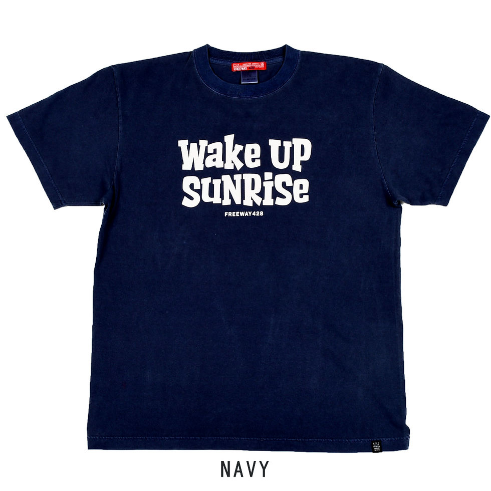 サムネイル： FREEWAY SUNRISE Tシャツ