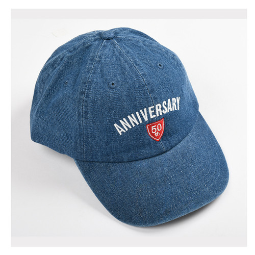 50TH ANNIV. BASEBALL CAP | FREEWAY428