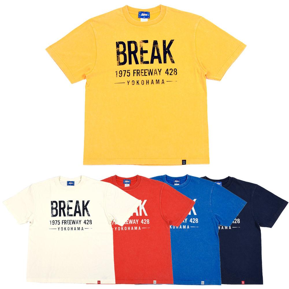 FADE COLOR "BREAK" Tシャツ