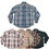サムネイル： HEAVY FLANNEL CHEKED SHIRT