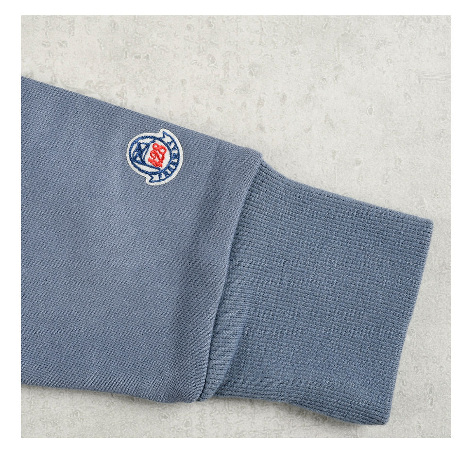 サムネイル： 9 EMBLEMS HENLEY SWEAT
