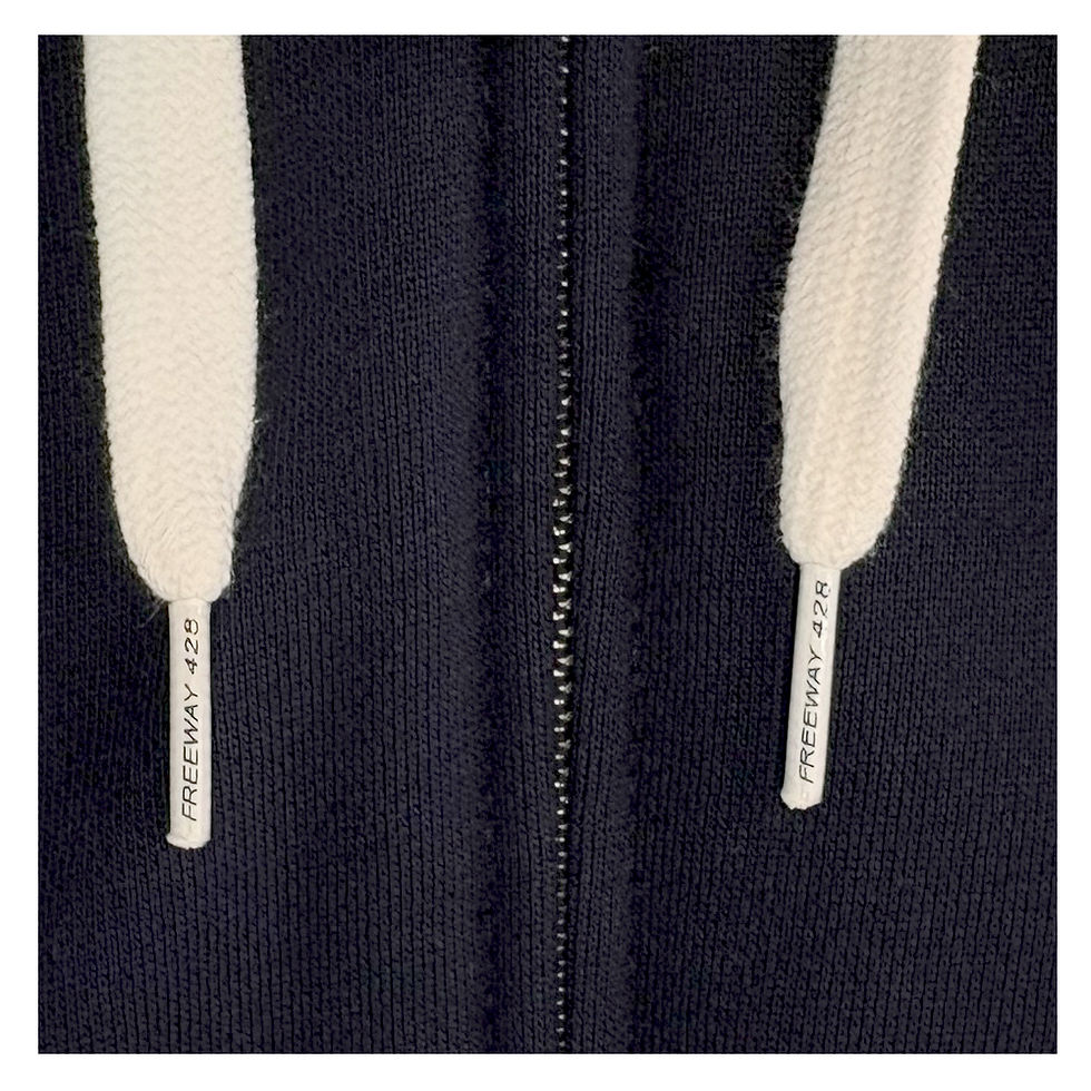 サムネイル： EMBROIDERY & PATCHWORK ZIP HOODIE