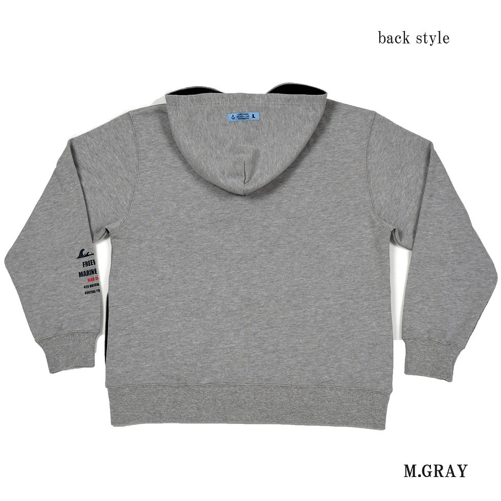 サムネイル： FREEWAY ロードサインワッペンジップパーカー