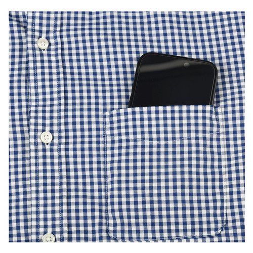 GINGHAM CHECK B.D. L/S SHIRT | FREEWAY428