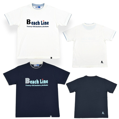 FREEWAY Beach Line レイヤードTシャツ | FREEWAY428