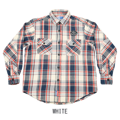 HEAVY FLANNEL CHEKED SHIRT | FREEWAY428