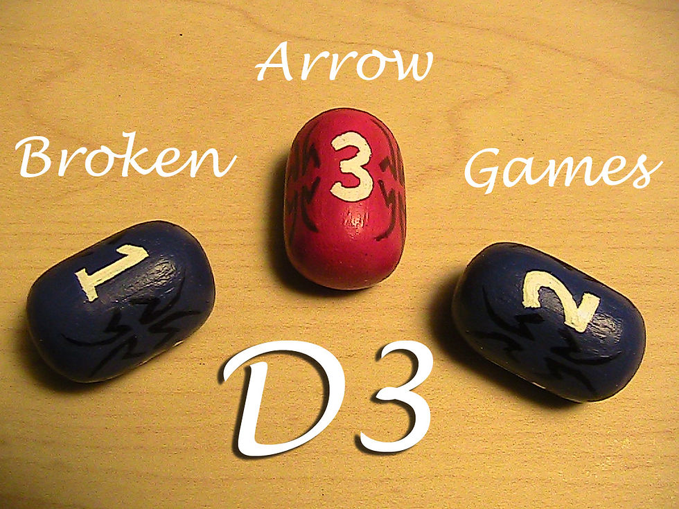 The First D3