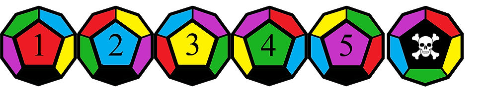 Karma 12 sided dice