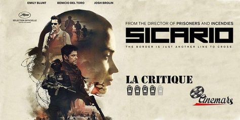 Sicario : un thriller réussi (4/5)
