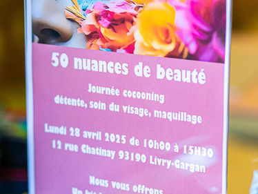 📸 Retour en images sur “50 nuances de beauté” : un événement dédié au bien-être féminin ✨