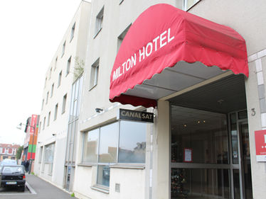 Le CHU Hôtel Milton  !