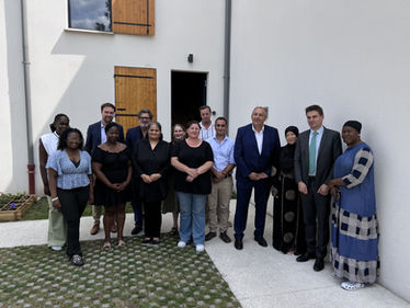 🏛️ Visite de la DIHAL et de la DRIHL 93 au CHU La Maisonnée