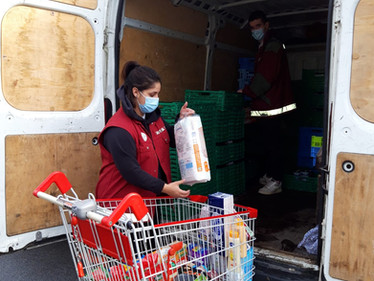 Collecte alimentaire à Intermarché : 650kg de produits récoltés !