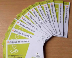 Dons de Chèques de Services