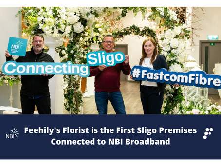 First Sligo Premises Connected to NBI Broadband