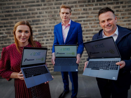 Enet and Fastcom Agree €5m High-Speed Broadband Deal