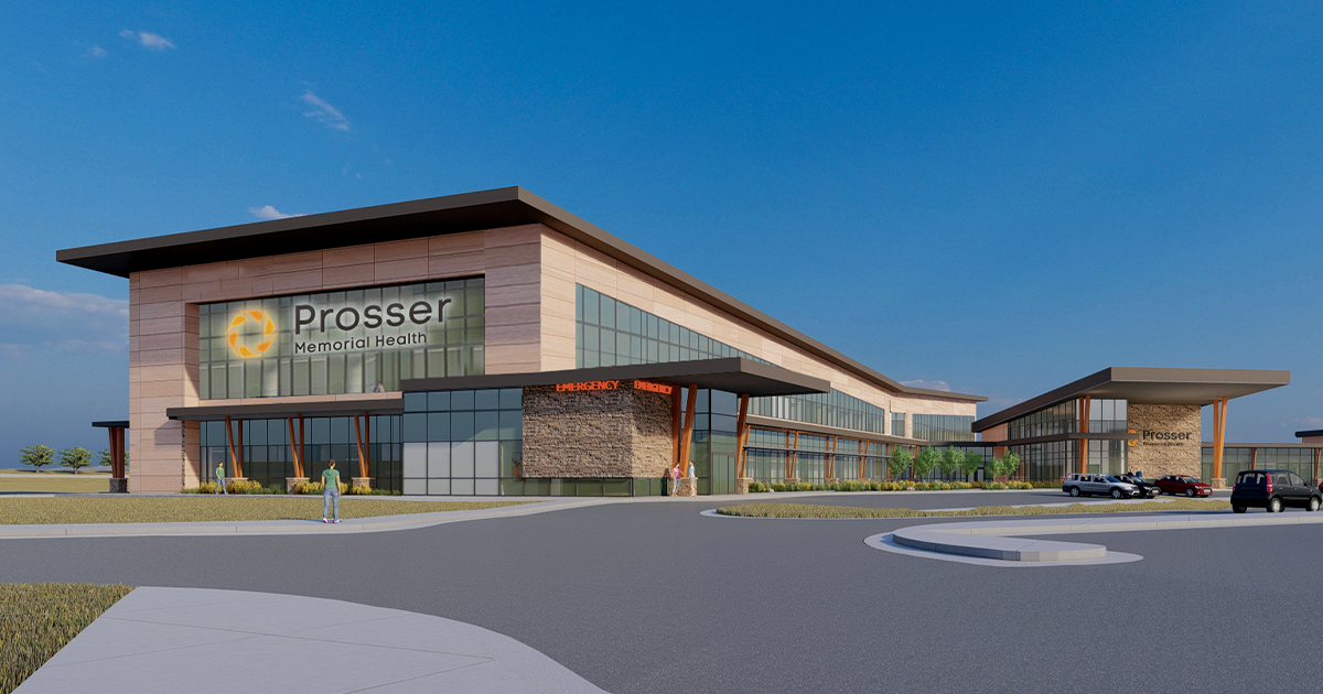 Prosser Memorial Health New Hospital Project Update