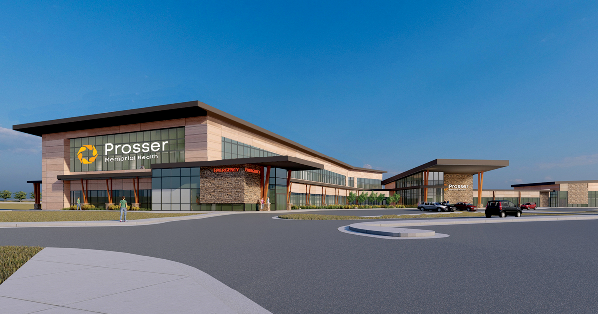 Prosser Memorial Health to Break Ground on New Hospital Complex