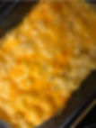 Smoked Gouda & Rosemary Mac N Cheese... Straight out of the oven!